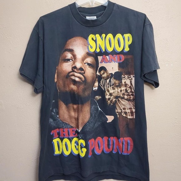 Modern AOP Snoop Dogg tee‎